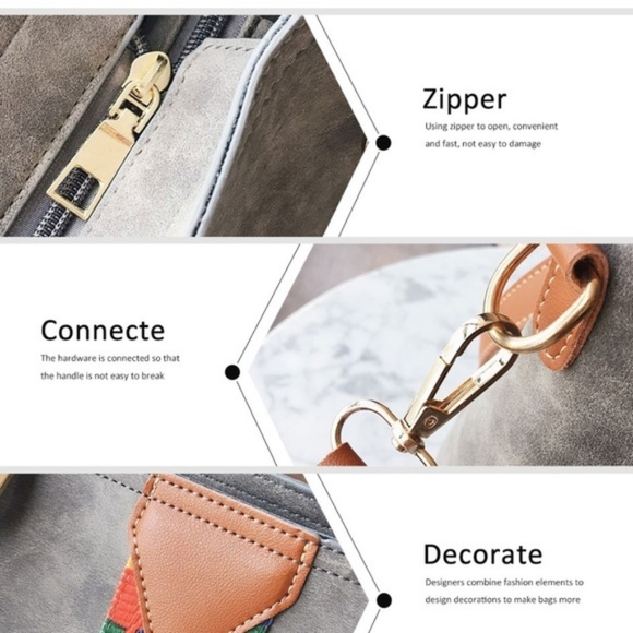 Duke Hudson- Leather Shoulder Bag- Host Pick - Picture 5 of 6